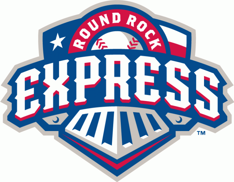 Round Rock Express 2011-pres priamry logo iron on transfers for T-shirts